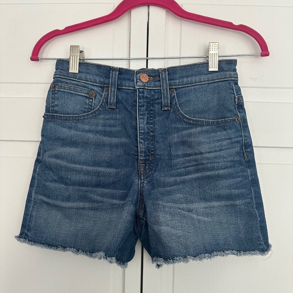 J Crew Denim Cut Off Shorts Size 24